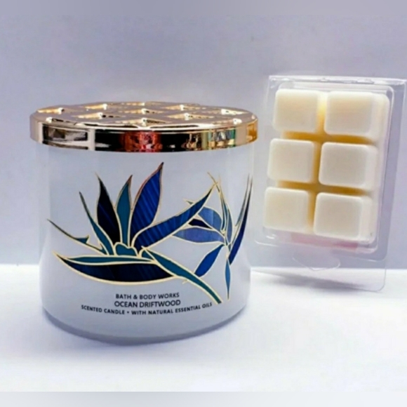OCEAN DRIFTWOOD -Bath & Body Works Candle Wax Melts- $8 per pack - Picture 7 of 9